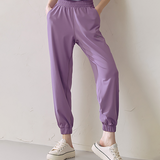 Performance jogger pants - Lavender Rhapsody