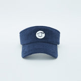 PIV'VEE Terry Sun Visor - Ocean Navy