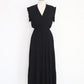 N9 Remind Ruffle Dress - Black