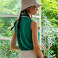 MAGIA Cool feeling Line Sleeve - Green