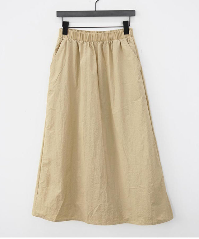 N9 Del Otsu Best Skirt Set - Beige