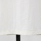 N9 Ruff Bo Embroidered V-Neck Tee Pants Set - Charcoal