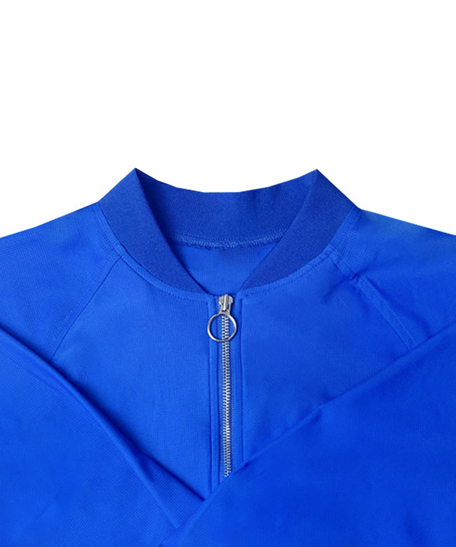 MAGIA Mash Compass Jumper - Blue