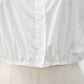 N9 Bekilp Crop Shirt Skirt Set - Ivory