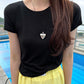 N9 Carente Short Sleeve T-shirt - Black