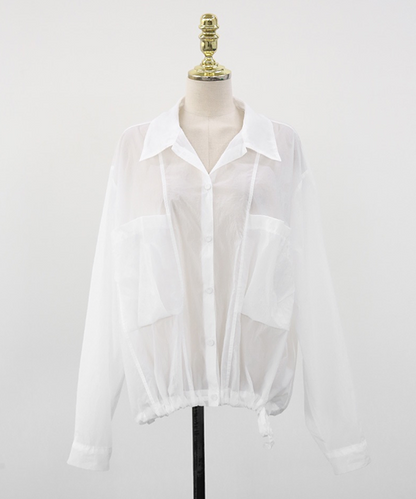 [SPECIAL] N9 Tipult Bathrox See Through Jumper