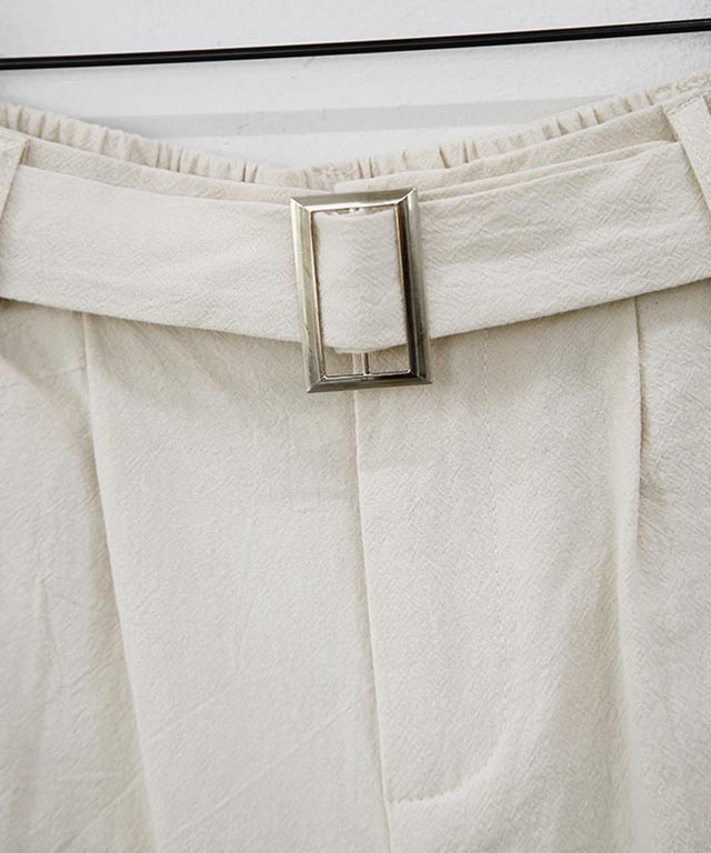 N9 Plemelto Nasi Pants Set - Khaki