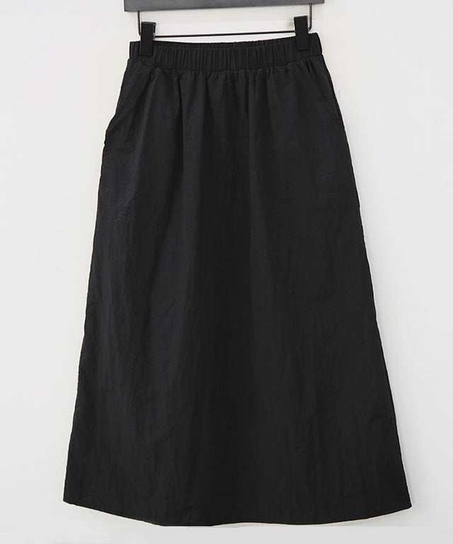N9 Del Otsu Best Skirt Set - Black