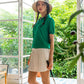 MAGIA   R Logo Cool Knit - Green