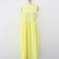 N9 Puroden Back Slit Sleeveless Dress- 4 colors
