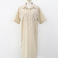 N9 Loekf Bath Lock Collar Button Dress - 4 Colors