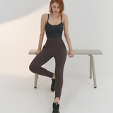 Black Label Signature 360N Light Jogger Leggings - Dry Plum