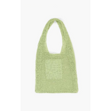 Monday Flow Resort Crochet Shopper Bag - Green