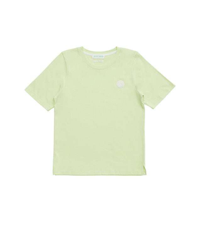 PIV'VEE Tennis T-Shirt - Lime Punch