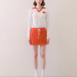 PIV'VEE Knit Mini A Skirt