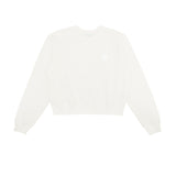 PIV'VEE Basic Giant Sweatshirt - Cloud White