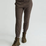 VARLEY Russell Sweat Pant -  Chocolate Marl