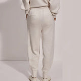 VARLEY The Relaxed Pant 25" - Ivory Marl