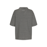 Monday Flow Vacation Striped Shirt - Black