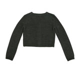 PIV'VEE V Doux Knit Cardigan - Charcoal