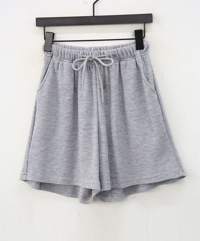 N9 Shupua Embroidery Waffle Training Set - Gray