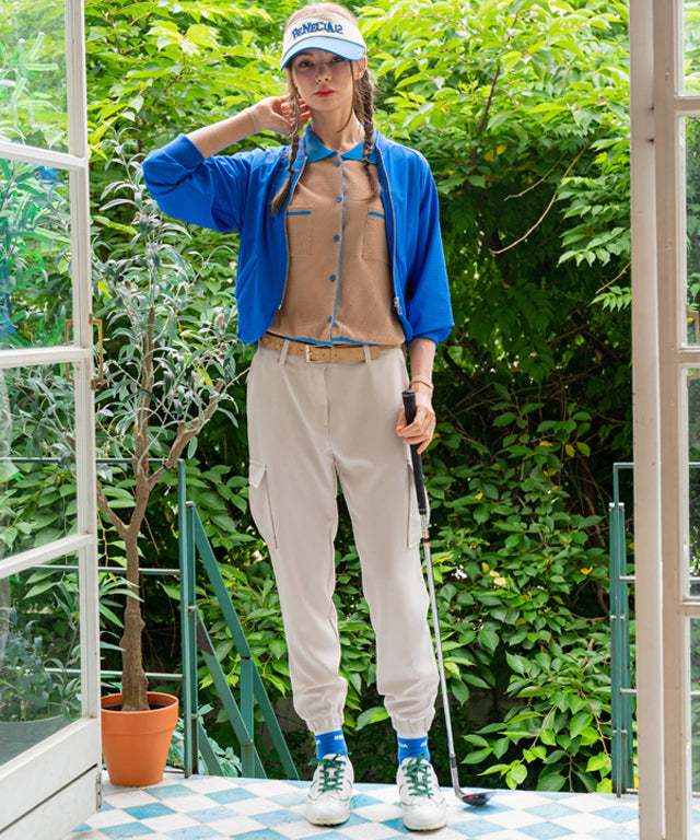 MAGIA Mash Compass Jumper - Blue