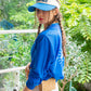 MAGIA Mash Compass Jumper - Blue