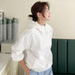 N9 Sekelp Hooded Windbreaker - Ivory
