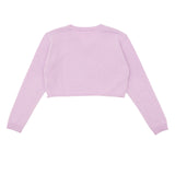 PIV'VEE Mild Power Shoulder Knit Top - Mauve Lavender