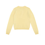 PIV'VEE Knit Collar Shirt - Mist Yellow