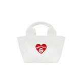 PIV'VEE Heart Tote Bag