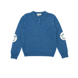 PIV'VEE Cashmere Twins Knit Pk Shirt- 3 Colors