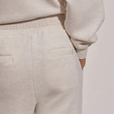 VARLEY The Relaxed Pant 25" - Ivory Marl