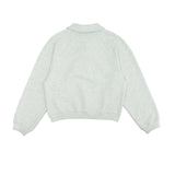 PIV'VEE Scribble Sweatshirt - Snow Gray