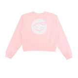 PIV'VEE Basic Giant Sweatshirt - Bubble Pink