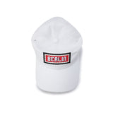 MAUER GLOBAL: Berlin Embroided Cap 01 - White