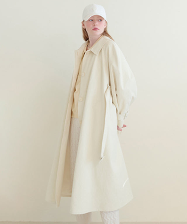 PIV'VEE Diana Dress Coat - Beige