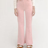 PIV'VEE Comfy Corduroy Trousers - Peony Pink