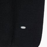 KUME STUDIO Rayon Blend Fitted Sleeveless Sweater - Black