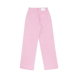 PIV'VEE Straight Denim Pants - Bubbly Pink