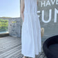 N9 Puroden Back Slit Sleeveless Dress- 4 colors