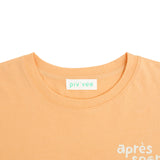PIV'VEE Triplets T-shirt - Peach Salmon