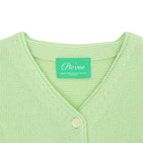 PIV'VEE V Doux Knit Cardigan - Mint