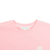 PIV'VEE Basic Giant Sweatshirt - Bubble Pink