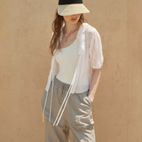Monday Flow Evie Sun Visor - Black