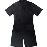 MAGIA [Special] Linen Jumpsuit - Black