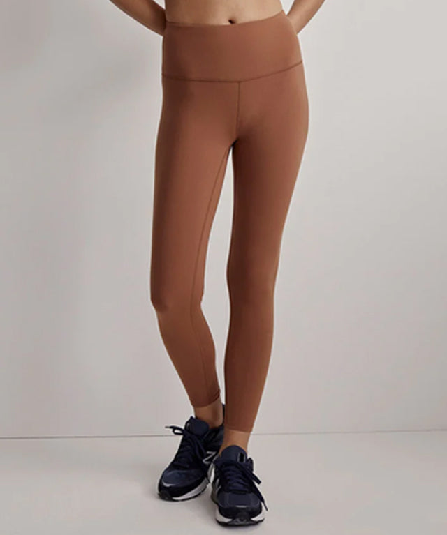 VARLEY Let's Move High-Rise Legging 25" - Rawhide