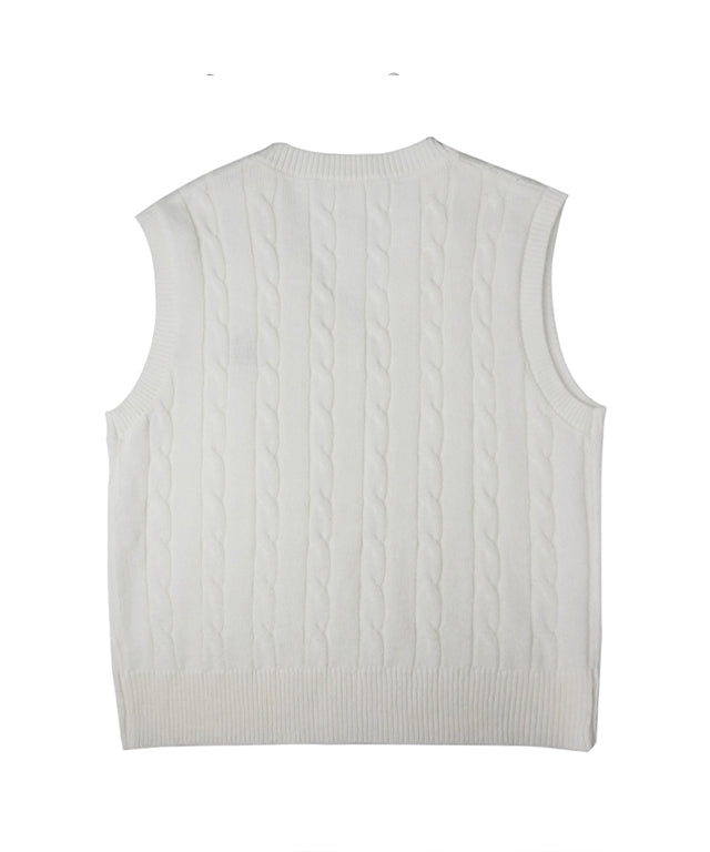 MAGIA  M Vest - White