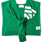 MAGIA Tom Knit Shawl  - Green
