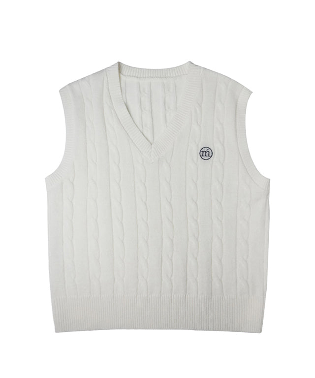 MAGIA  M Vest - White
